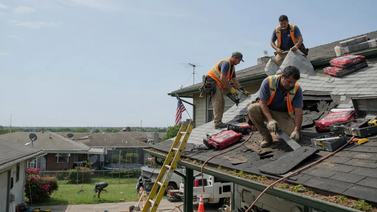 Roof Repair in Woonsocket, SD near me